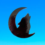 Wolf in Moon Precut