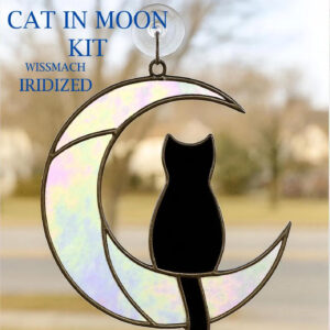Precut Cat In Moon Kit Iridized
